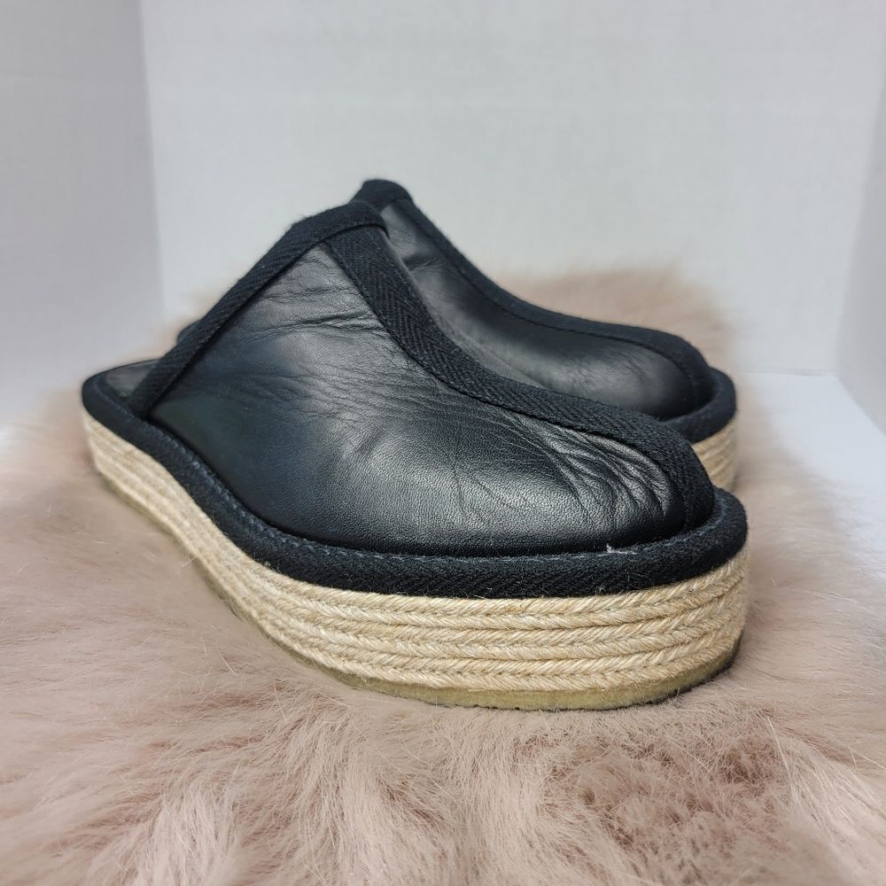 Takeshi Kosaka By Y's Pink Label Leather Sandal Size Us 7.5